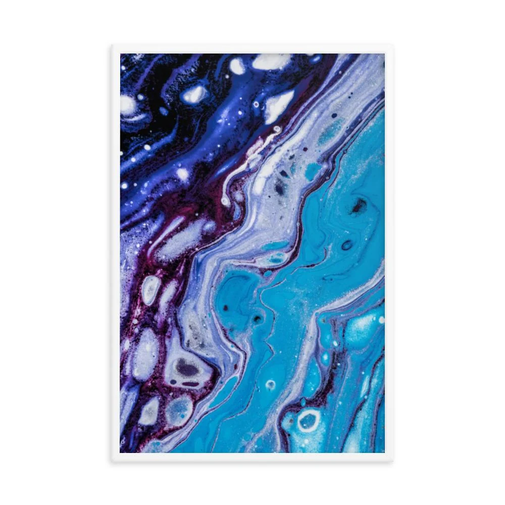 Fractal Abstract 09 - Póster Alexandru Antoci