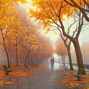 Camino de octubre Alexei Butirskiy