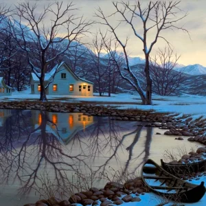 LA CASA DEL LAGO Alexei Butirskiy