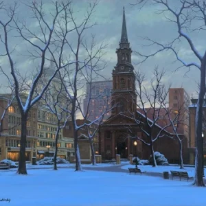 Iglesia de Arlington Boston Alexei Butirskiy