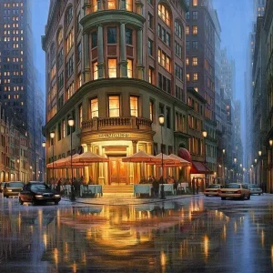 Llovencia de verano Delmonico's Alexei Butirskiy