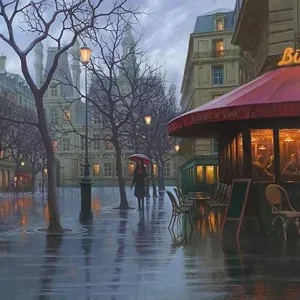 Dí lluvioso París Alexei Butirskiy