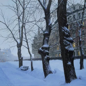 Noches tranquilas Alexei Butirskiy