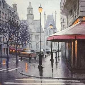 Rue Santa Dominique Alexei Butirskiy