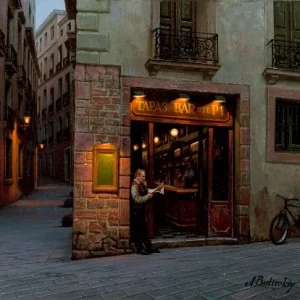 Tapas en Barcelona Alexei Butirskiy