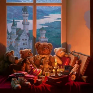través de los ojos de un niño Alexei Butirskiy