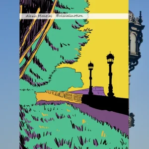 Lámina La Alameda de Apodaca Cádiz Alexis Visualinotion