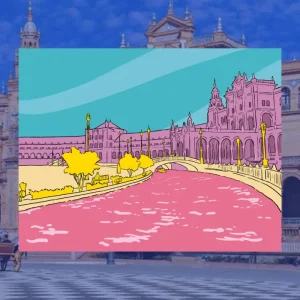 Plaza Españ Sevilla Alexis Visualinotion