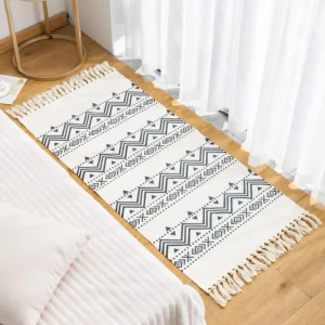 Alfombra Algodón zigzag