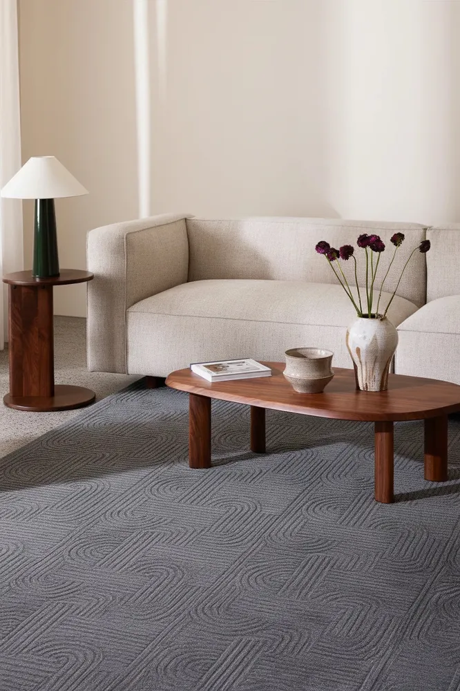 Alfombra Chine 200x300cm Gris