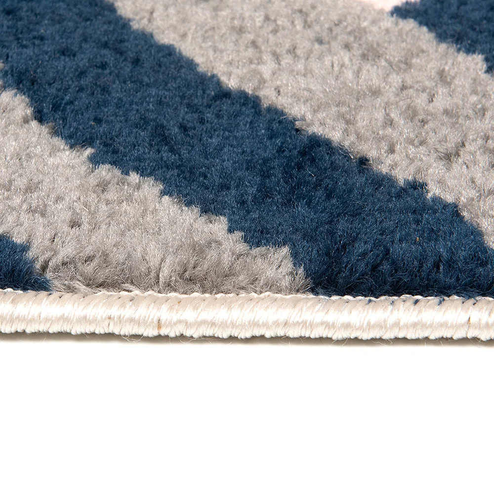 Alfombra Frise 1.6k Venecia 150x200 cm Bermejo
