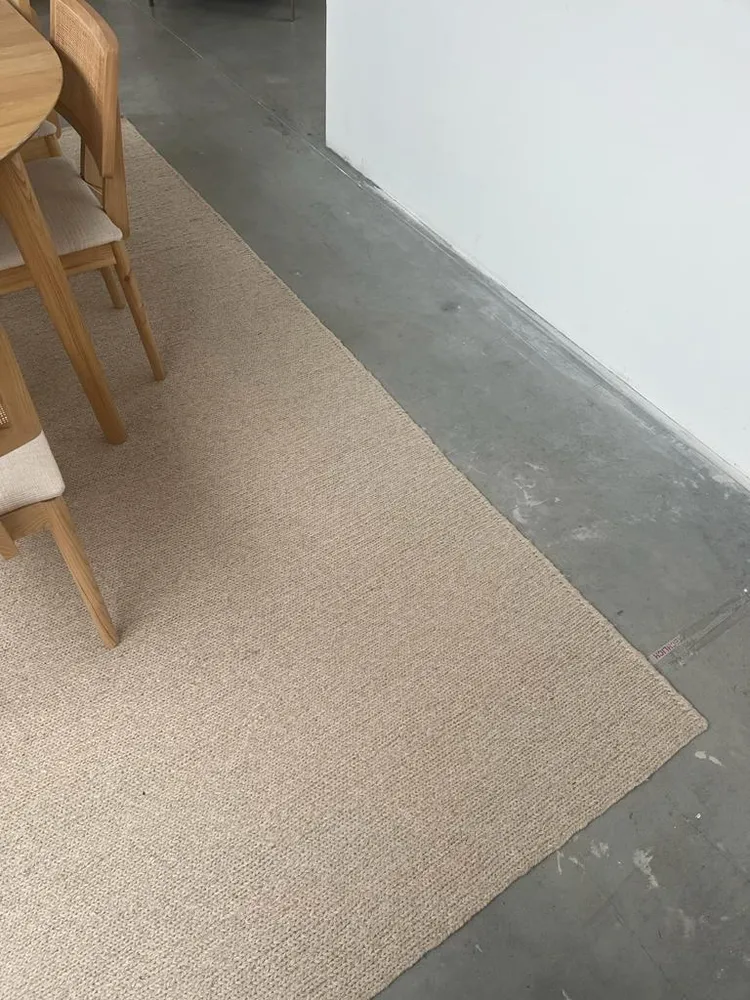 Alfombra - Soumak - Beige/Natural