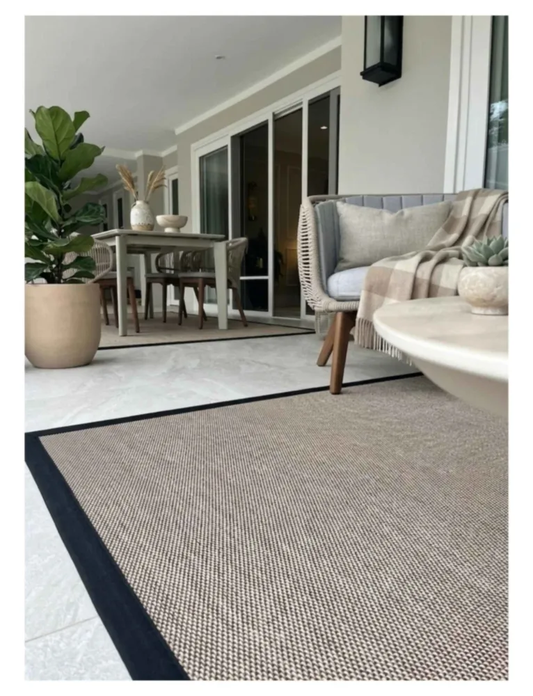 Alfombra Vinílica Denver Borde Negro
