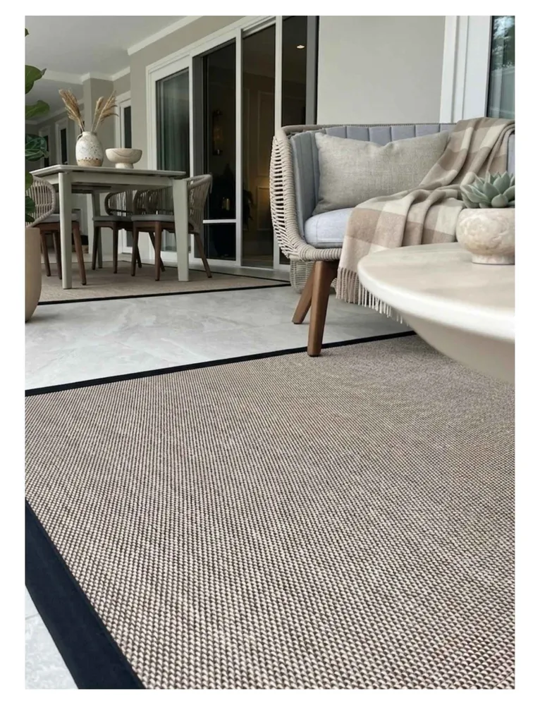 Alfombra Vinílica Denver Borde Negro