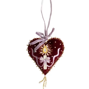 Adorno para el árbol Navidad - Vela All the luck in the world