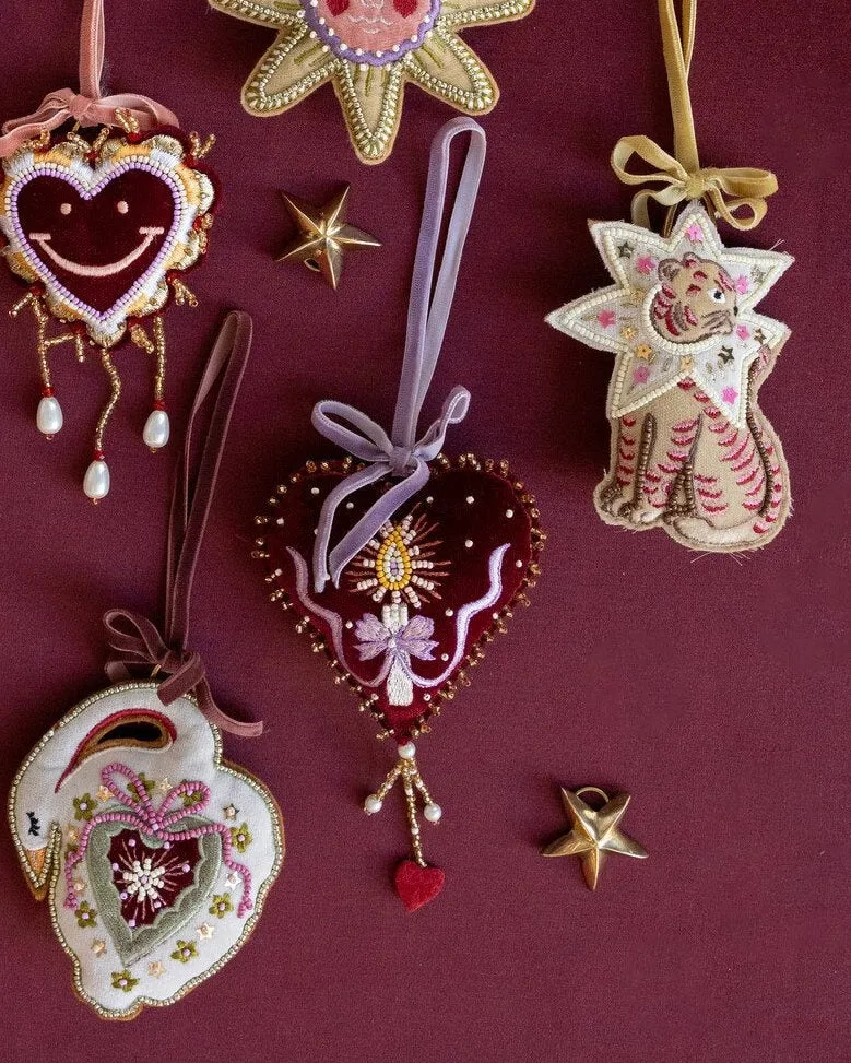 Adorno para el árbol Navidad - Vela All the luck in the world