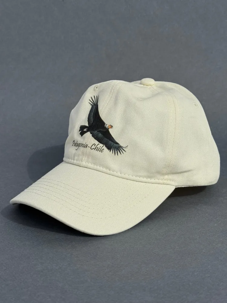 Jockey Canvas Beige - Cóndor Alma Chilena