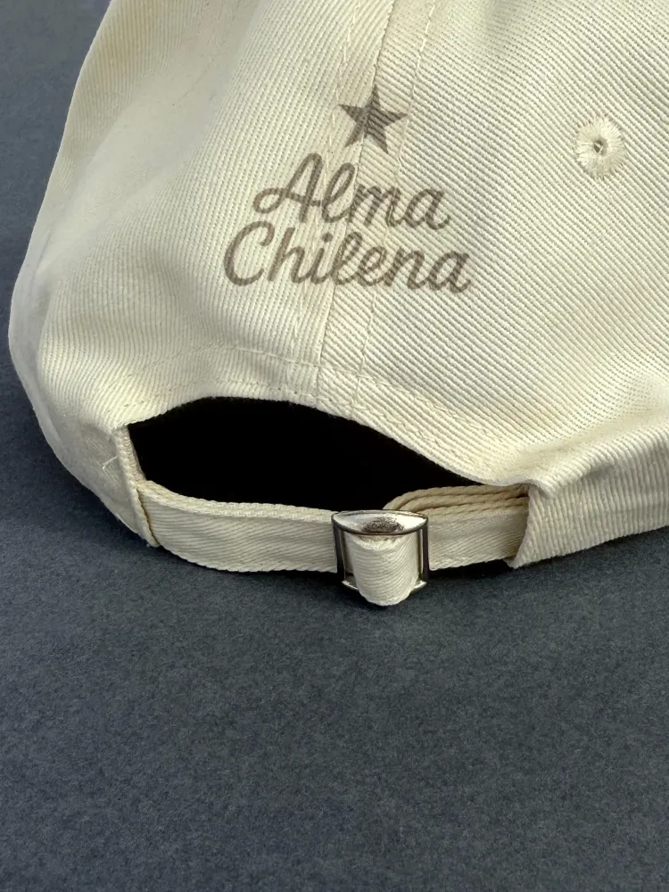 Jockey Canvas Beige - Cóndor Alma Chilena