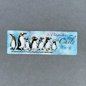 Marcalibros Pingüinos de Chile Alma Chilena