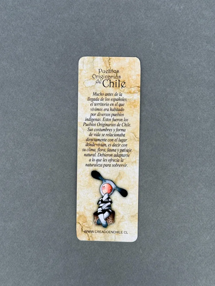Marcalibros Pueblos Originarios de Chile Alma Chilena