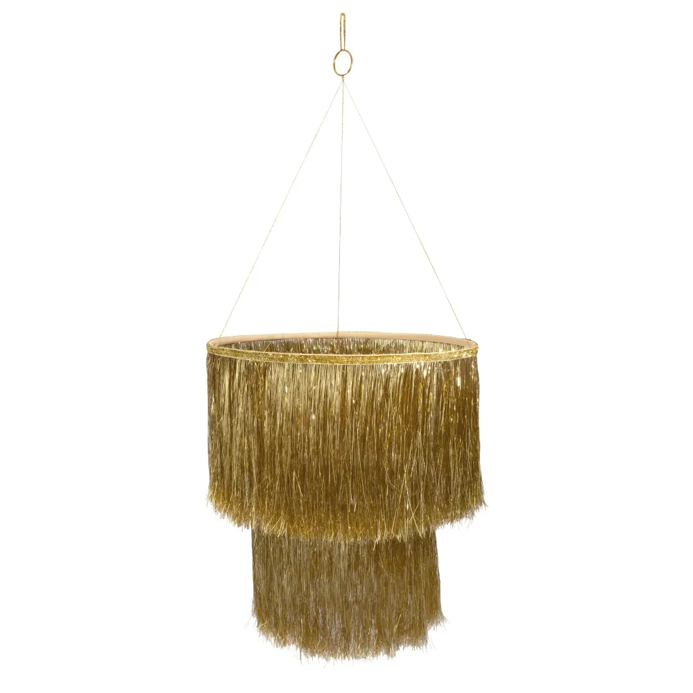 Chandelier dorado Amate es
