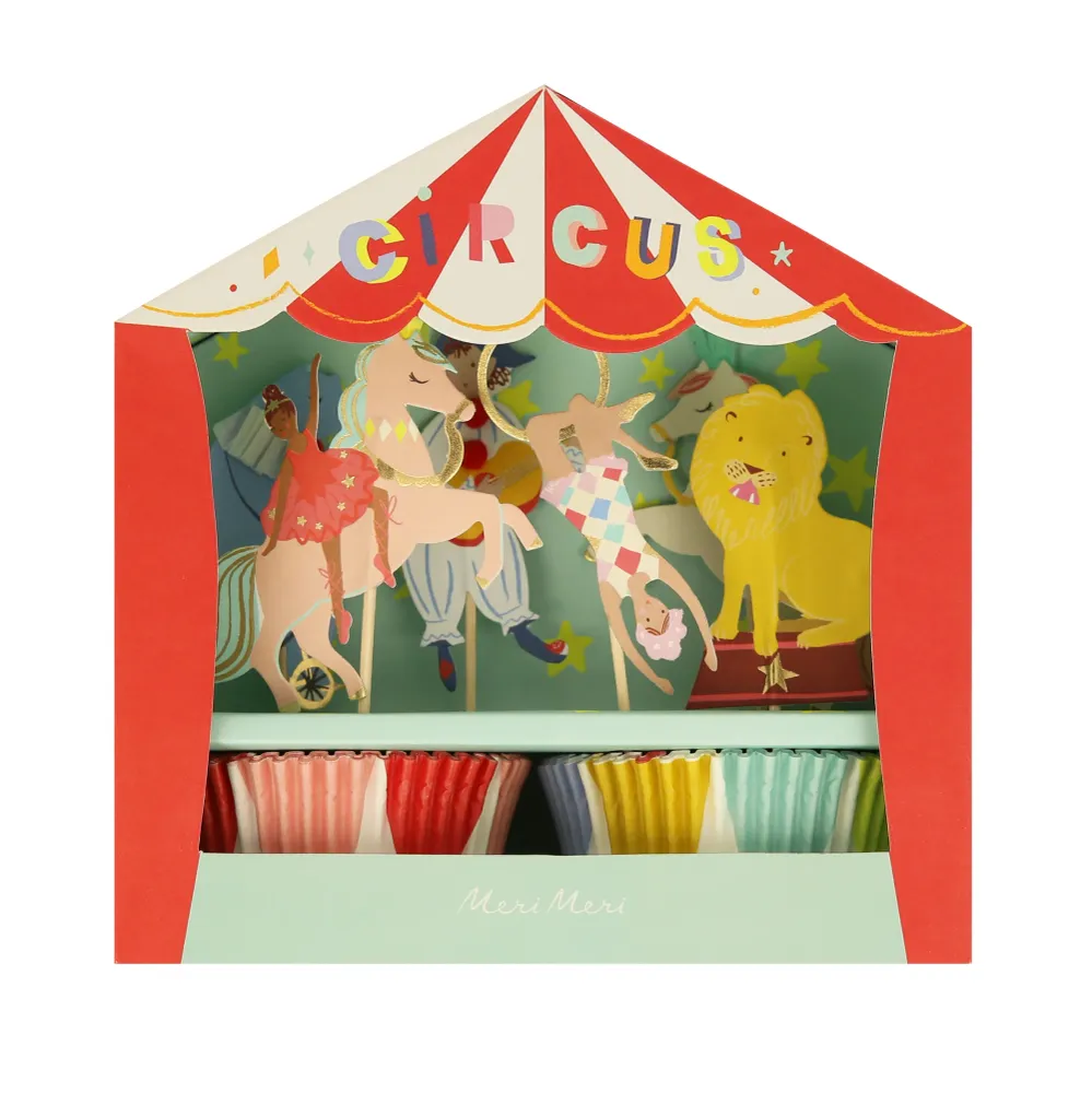 Cupcake kit circo Amate es