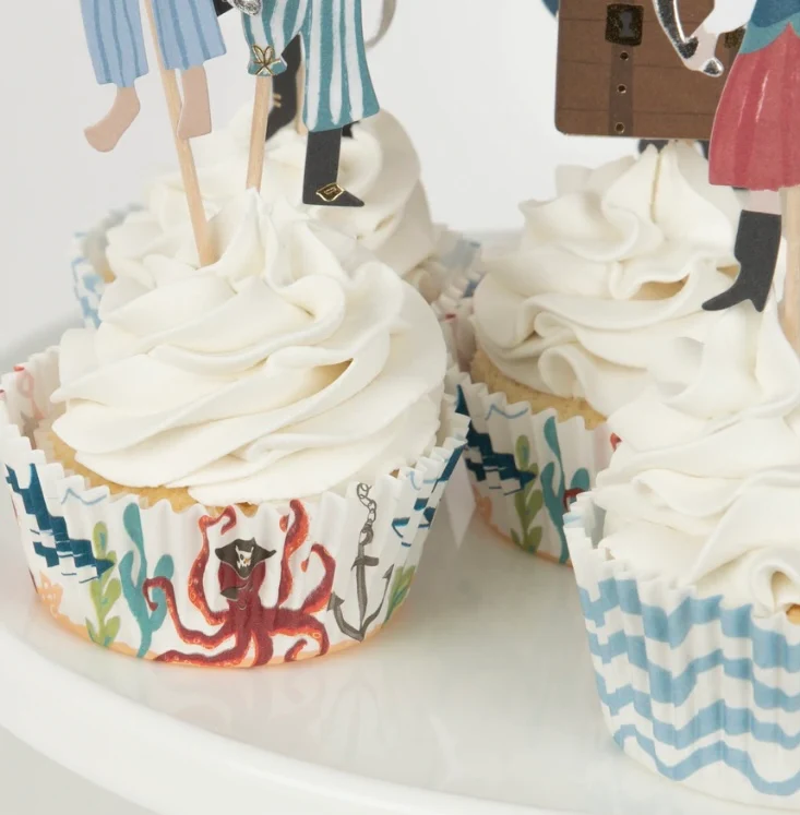Cupcake kit pirata Amate es