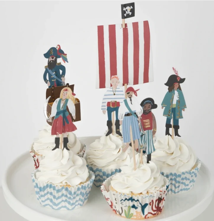 Cupcake kit pirata Amate es