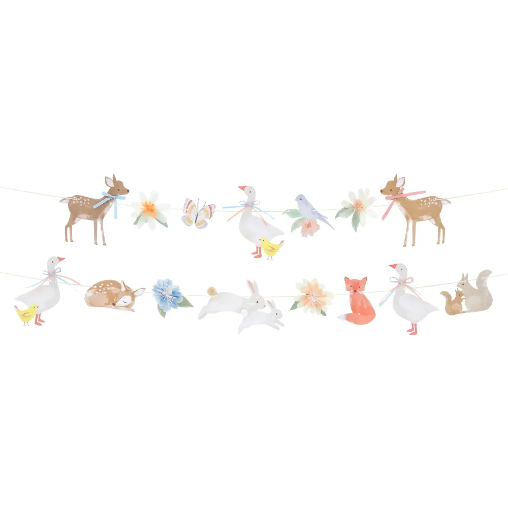 Guirnalda Little Animals Amate es