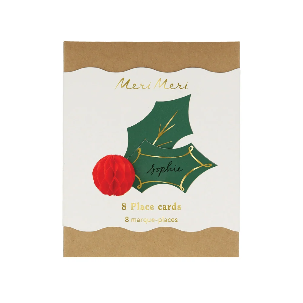 Marca sitio Navidad - acebo Amate es