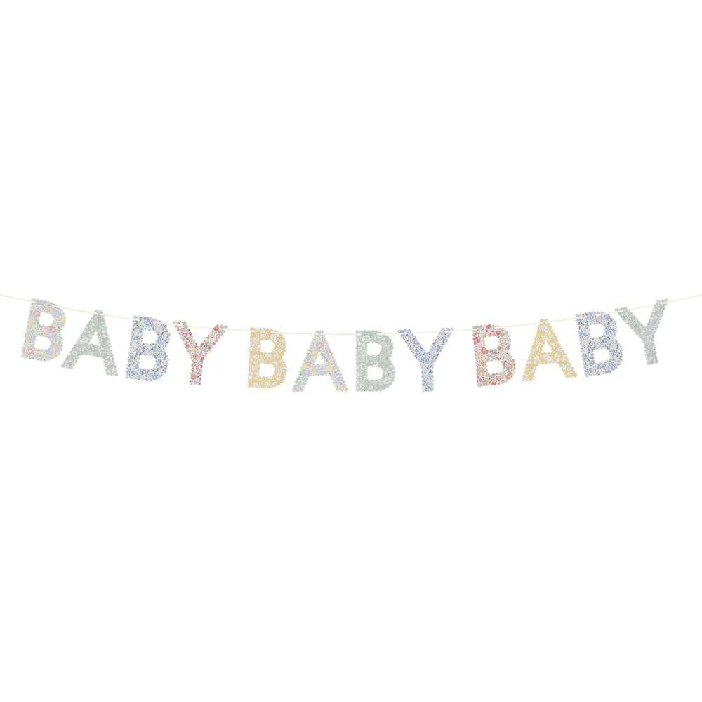 Meri Meri x Liberty Baby Garland Amate es