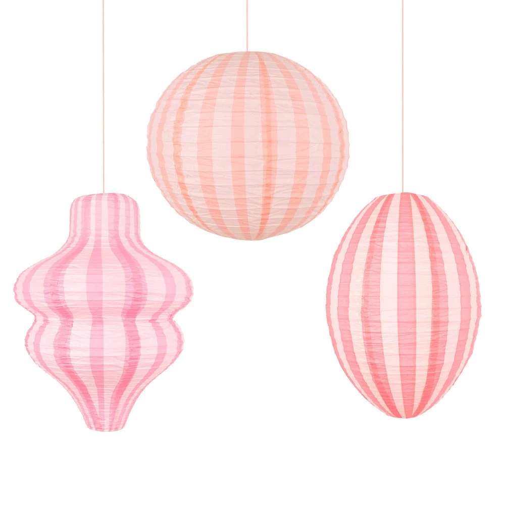 Pink Lanterns Amate es