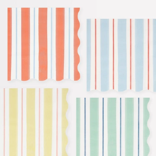 Servilletas Grandes Preppy Stripe Amate es