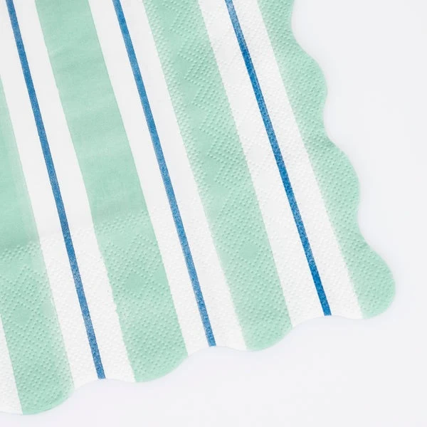 Servilletas Grandes Preppy Stripe Amate es