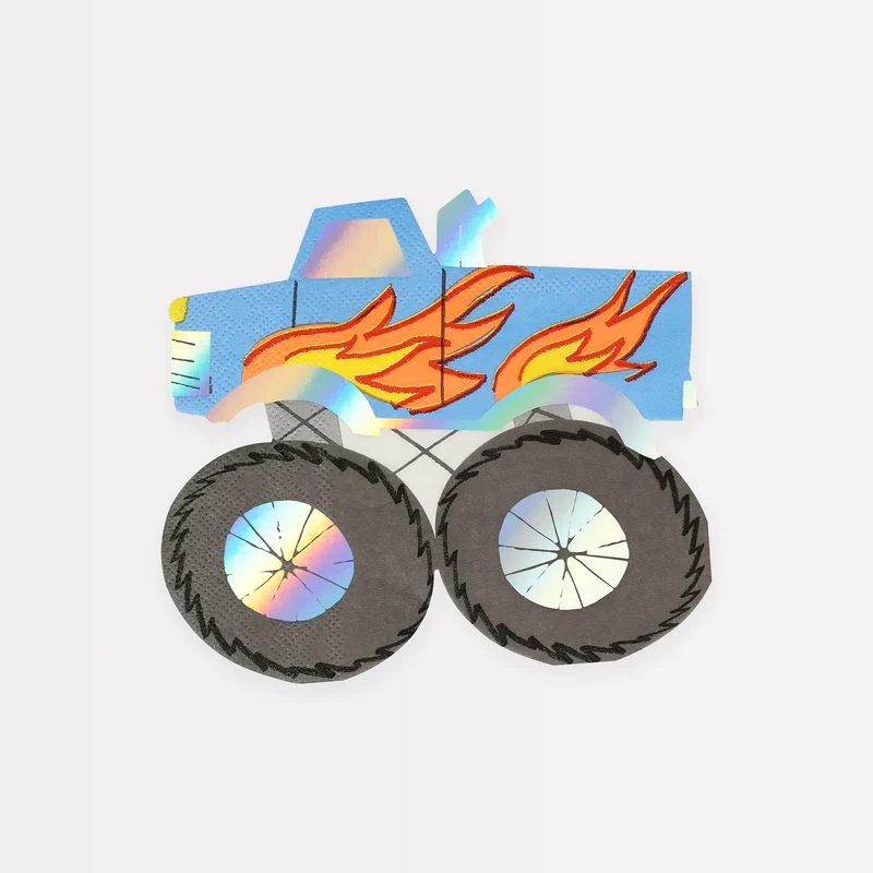 Servilletas Monster Truck Amate es