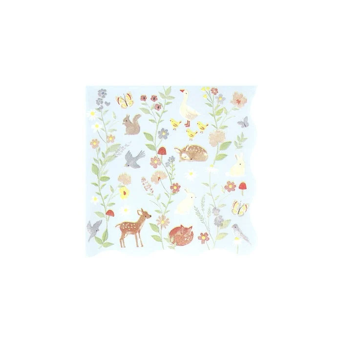 Servilletas Pequeñas Little Animals (Pack 16) Amate es