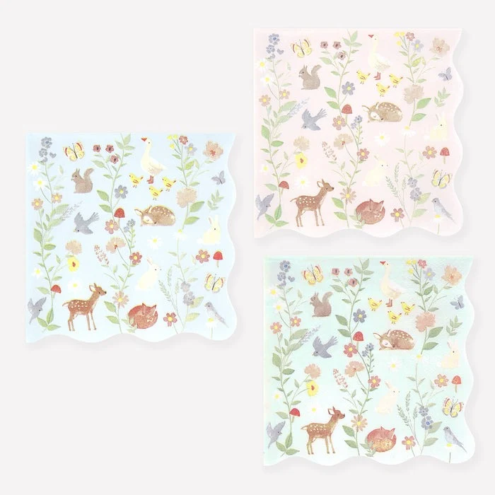 Servilletas Pequeñas Little Animals (Pack 16) Amate es