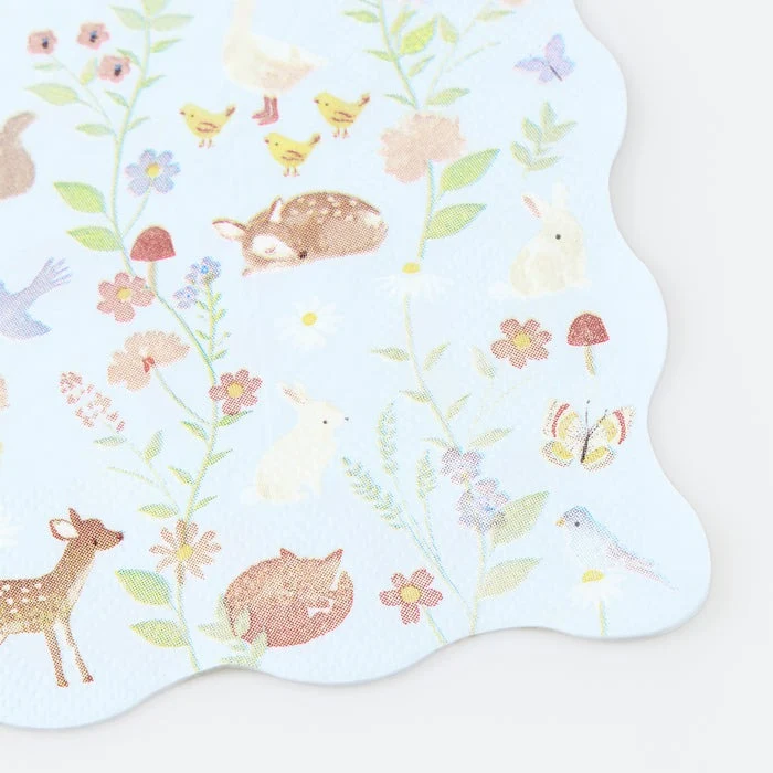 Servilletas Pequeñas Little Animals (Pack 16) Amate es