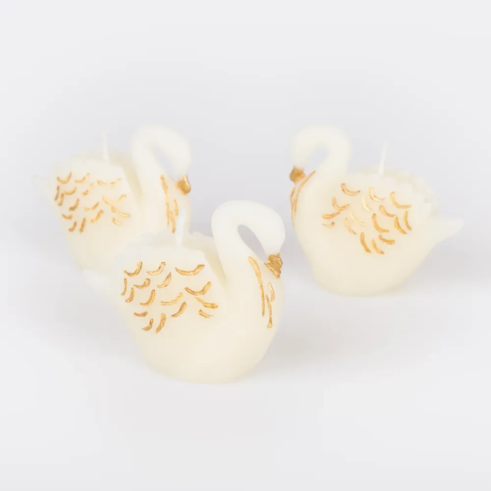 Velas Cisne Amate es