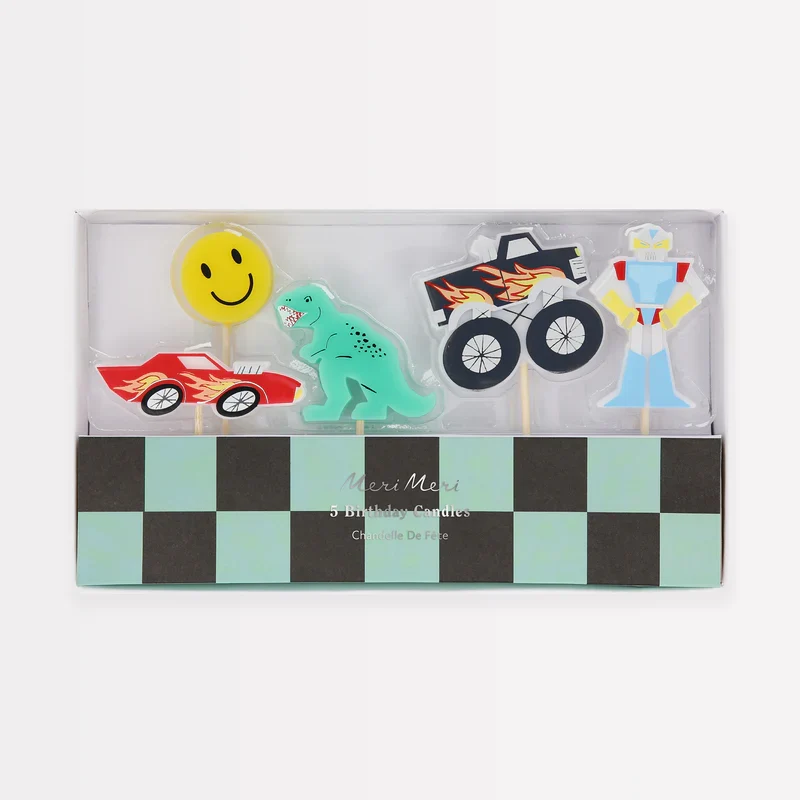Velas Monster Truck Amate es