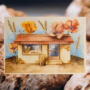 Lámina Panaderí · Panaderí Ana H