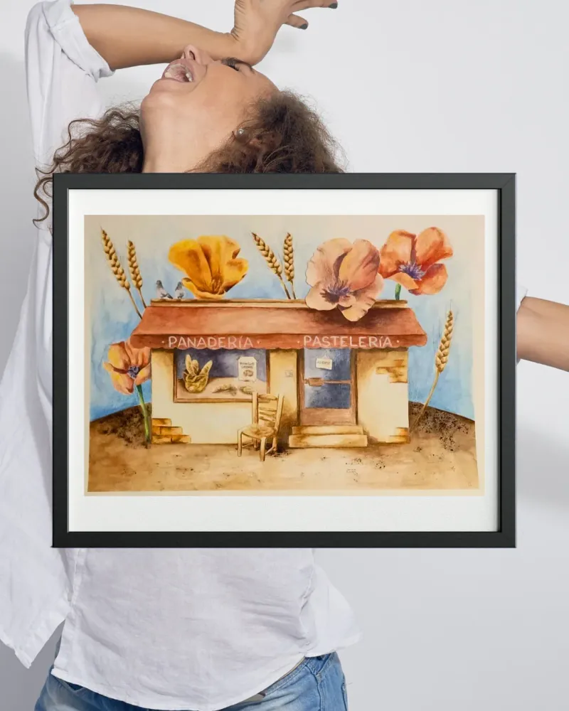 Lámina Panaderí · Panaderí Ana H