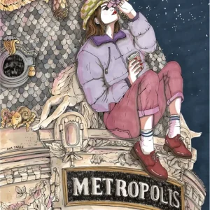 "METROPOLIS" / ANA JARÉN