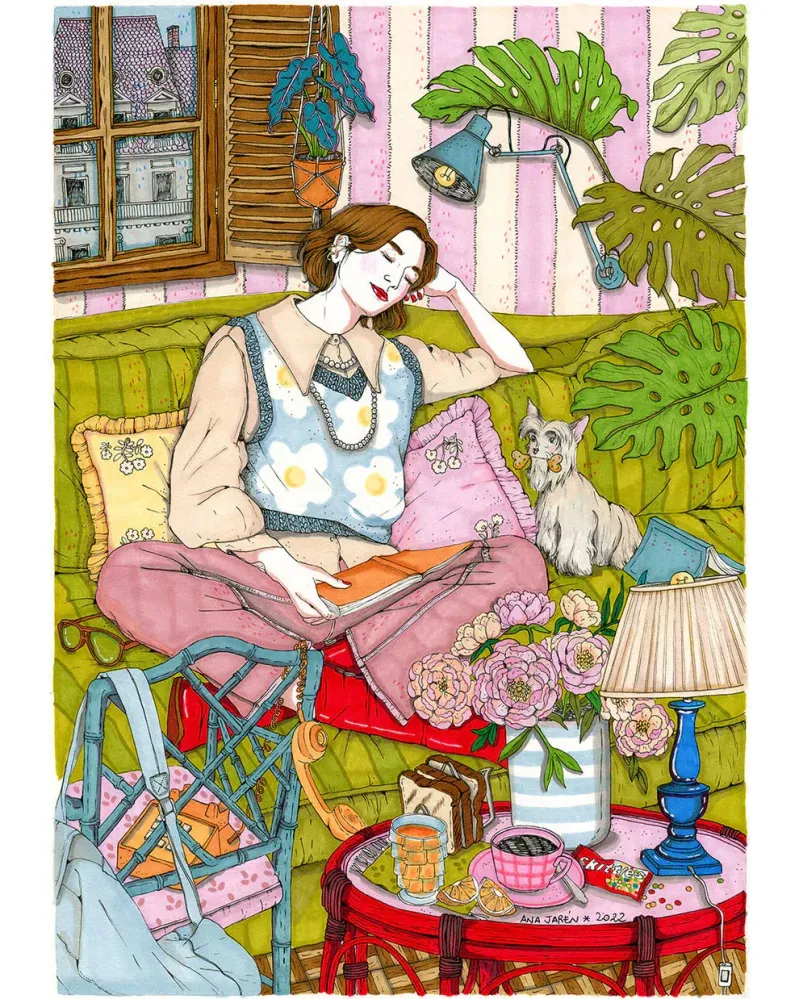 "SIESTA" / ANA JARÉN