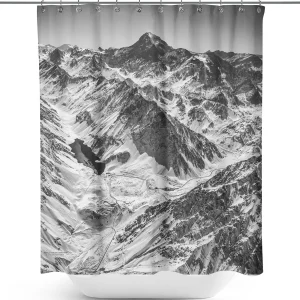 Cortina de Baño Cordillera de Los Andes Andes1