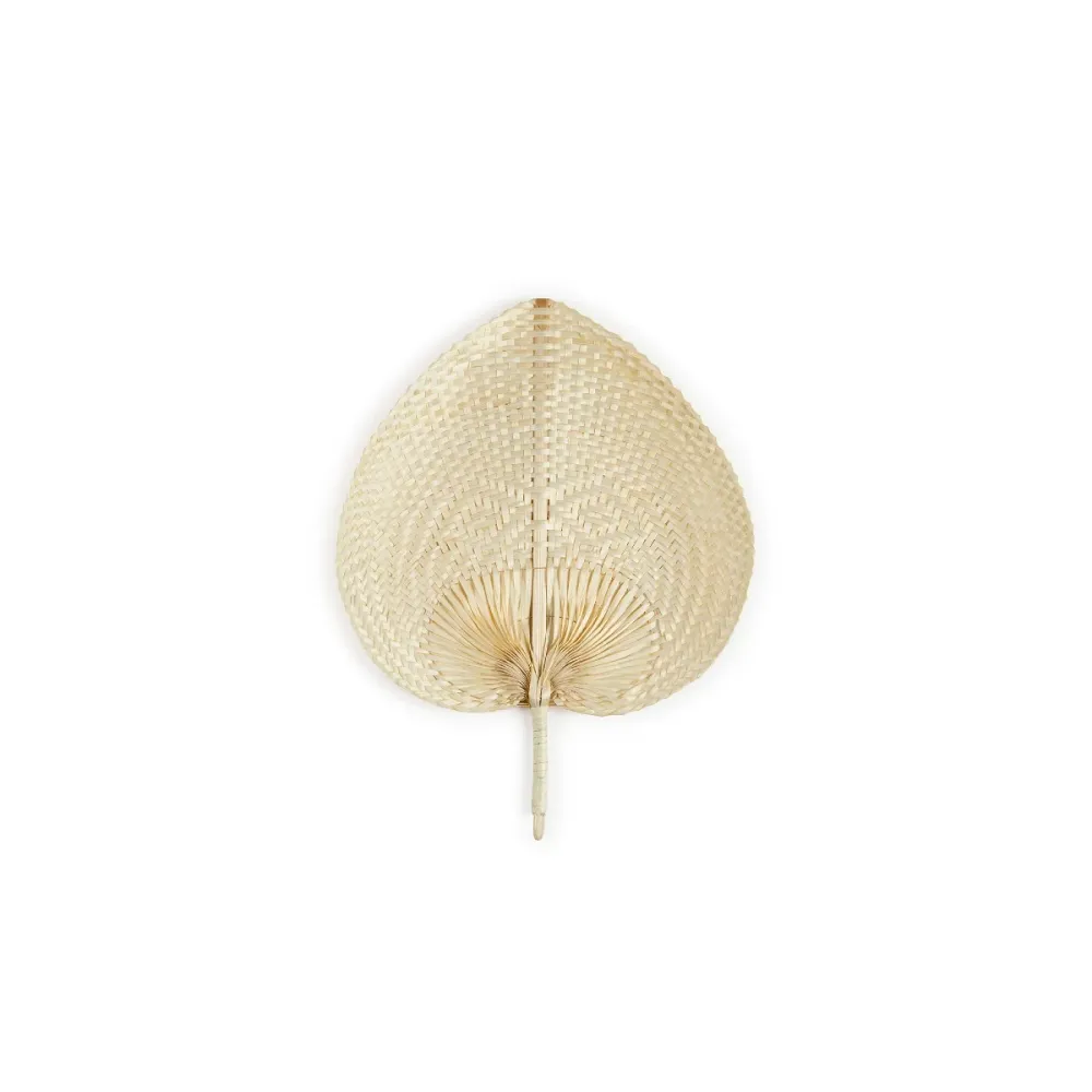Figura decorativa pai pai de fibra natural 35cm Andrea House