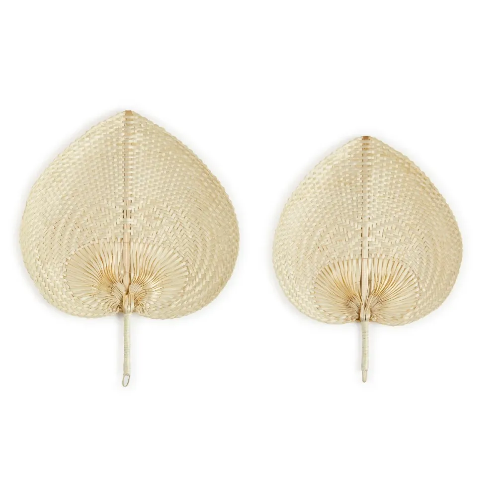 Figura decorativa pai pai de fibra natural 35cm Andrea House