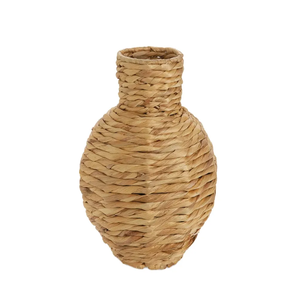Jarrón decorativo de fibra natural Andrea House