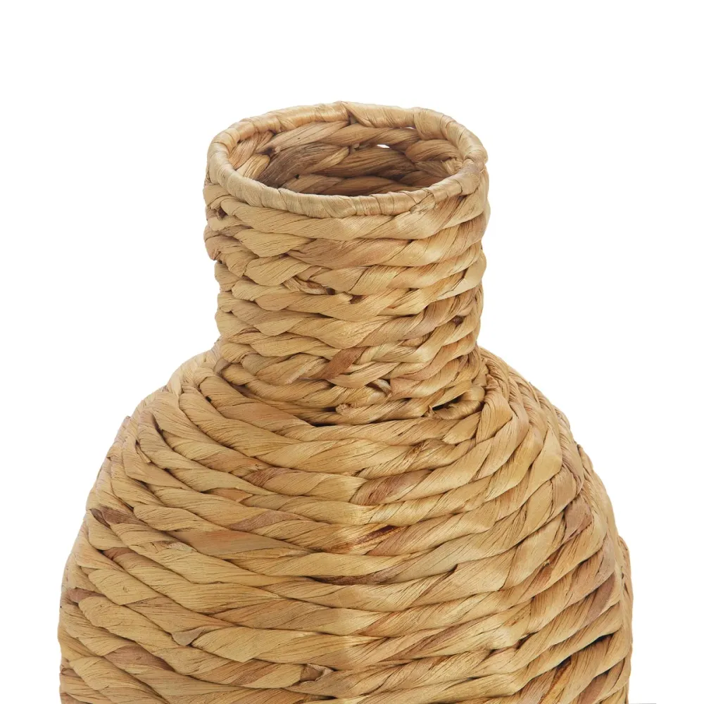 Jarrón decorativo de fibra natural Andrea House