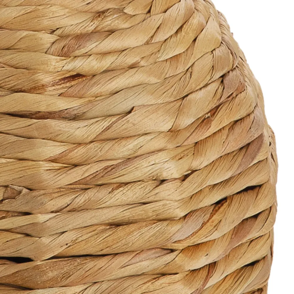 Jarrón decorativo de fibra natural Andrea House
